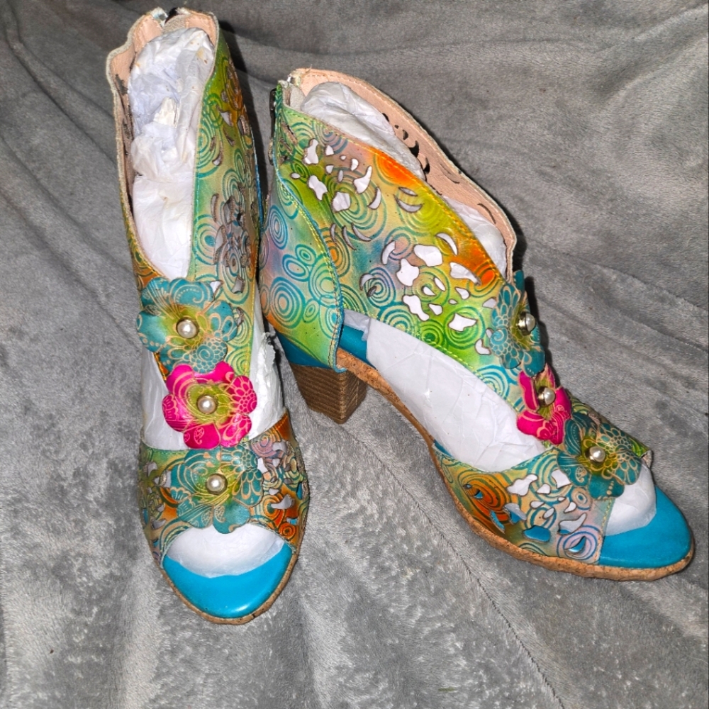 Super Lady Star Boemia Sandals